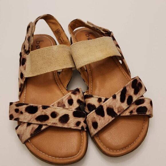 BOC Womens Animal Print Sandals Size 7 - Picture 1 of 7